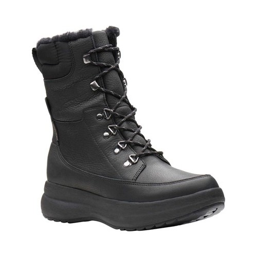 womens clarks waterproof boots