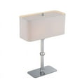 thumbnail image 2 of Table Lamp in Chrome, 2 of 2