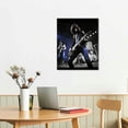 thumbnail image 2 of JRXY Poster of Punk Rock Singer, Retro Souvenir Poster Posters Wall Art Painting Canvas Gift Living Room Prints Bedroom Decor Poster Artworks 16x20 in, 2 of 4