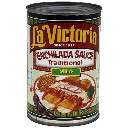 La Victoria Traditional Mild Enchilada Sauce, 10 oz (Pack of 12