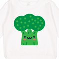 thumbnail image 3 of Inktastic Broccoli Toddler Sweatshirt, 3 of 4