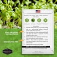 thumbnail image 2 of 2 Packs Curled Cress Microgreens Seeds - Non-GMO Heirloom Annual Full Sun Herb, 2 of 6