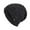 Dark Gray, variant on Couple Winter Hats For Men And Women Sport Style Solid Comfortable Lined Warm Knitted Wool Beanie For Outdoor Black