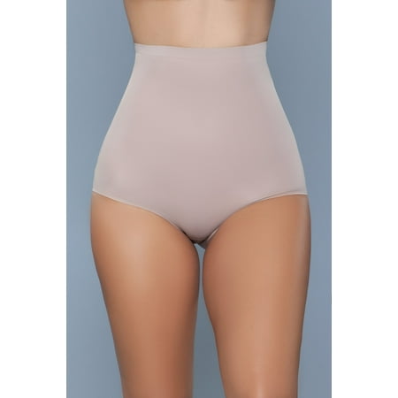 

2002 Waist Your Time Shaping Brief Nude (BMX2002-1X/2X-NUDE)
