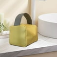 thumbnail image 6 of Portable Toiletry Bag Organizer Holder Travel Bag Cosmetic Bag for Trip Personal Yellow, 6 of 8