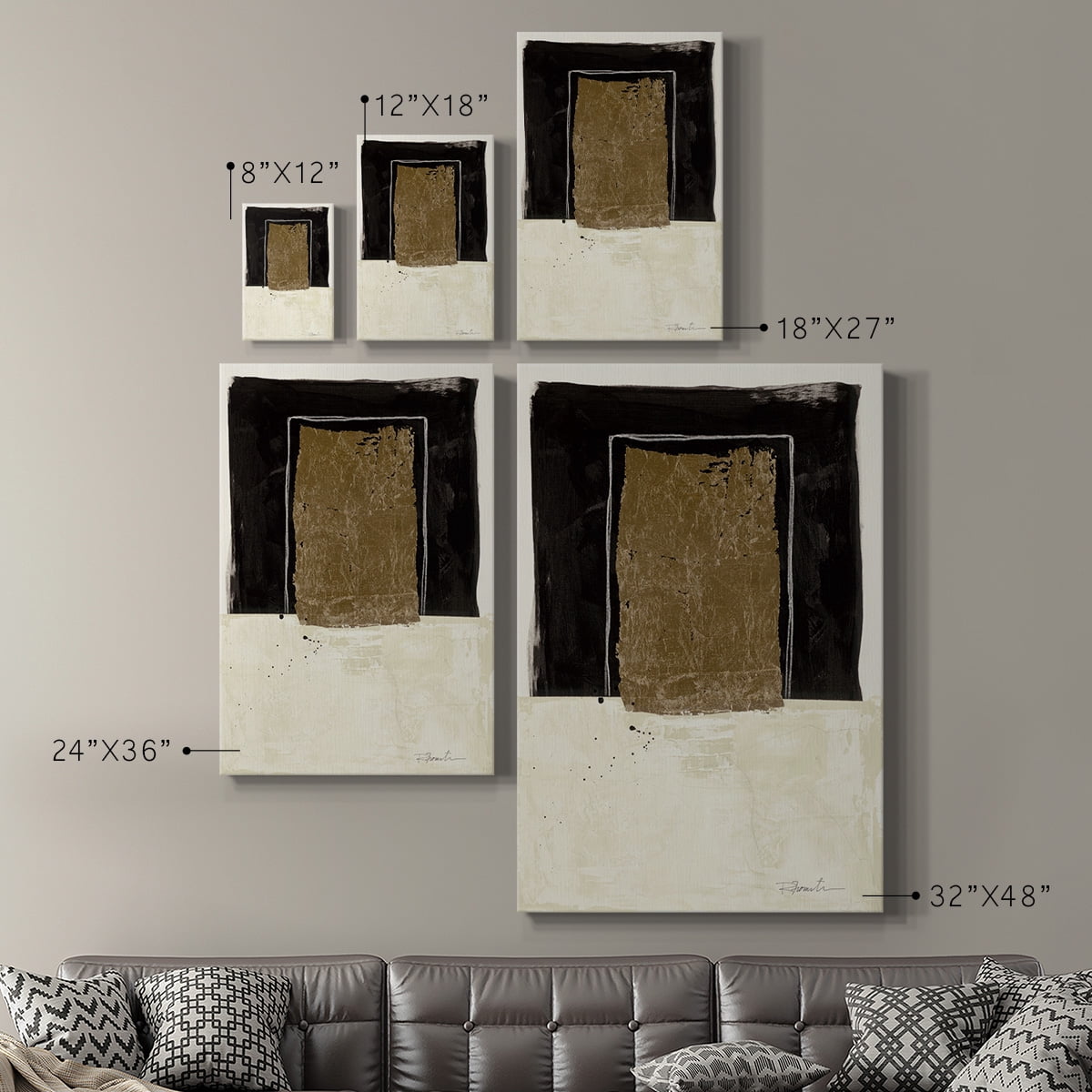Standing Strong I Premium Gallery Wrapped Canvas - Ready to Hang