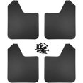 thumbnail image 2 of 4PCS Universal Car Mud Flaps Mudguard Splash Guards Front&Rear Set Dirty Fenders, 2 of 4