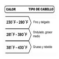 thumbnail image 3 of Plancha de cabello Revlon Perfect Heat Straight 3X Ceramic 1" Digital Flat Iron RVST2082 negra 110V, 3 of 3