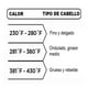 thumbnail image 3 of Plancha de cabello Revlon Perfect Heat Straight 3X Ceramic 1" Digital Flat Iron RVST2082 negra 110V, 3 of 3