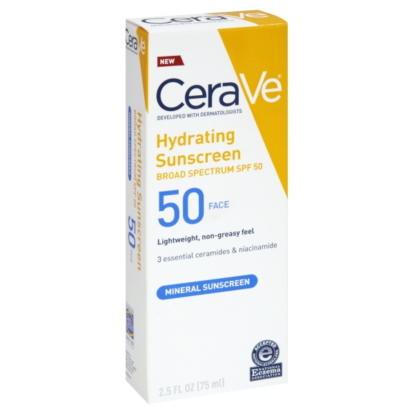 cerave sunscreen face walmart
