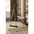 thumbnail image 6 of COSCO Signature 3-Step Step Stool with Plastic Steps (Aluminum/Black), 6 of 7