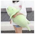 thumbnail image 2 of Big Dinosaur Body Pillow 24in, Giant Dinosaur Plush Throw Pillow, Girls, Boys, Valentine's Day, Baby Gifts Filled With Big Stuffed Dinosaur Animals (g, 2 of 2