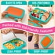 thumbnail image 4 of Fiambrera Bentgo Kids estilo Bento con 5 compartimentos, color naranja, 4 of 8