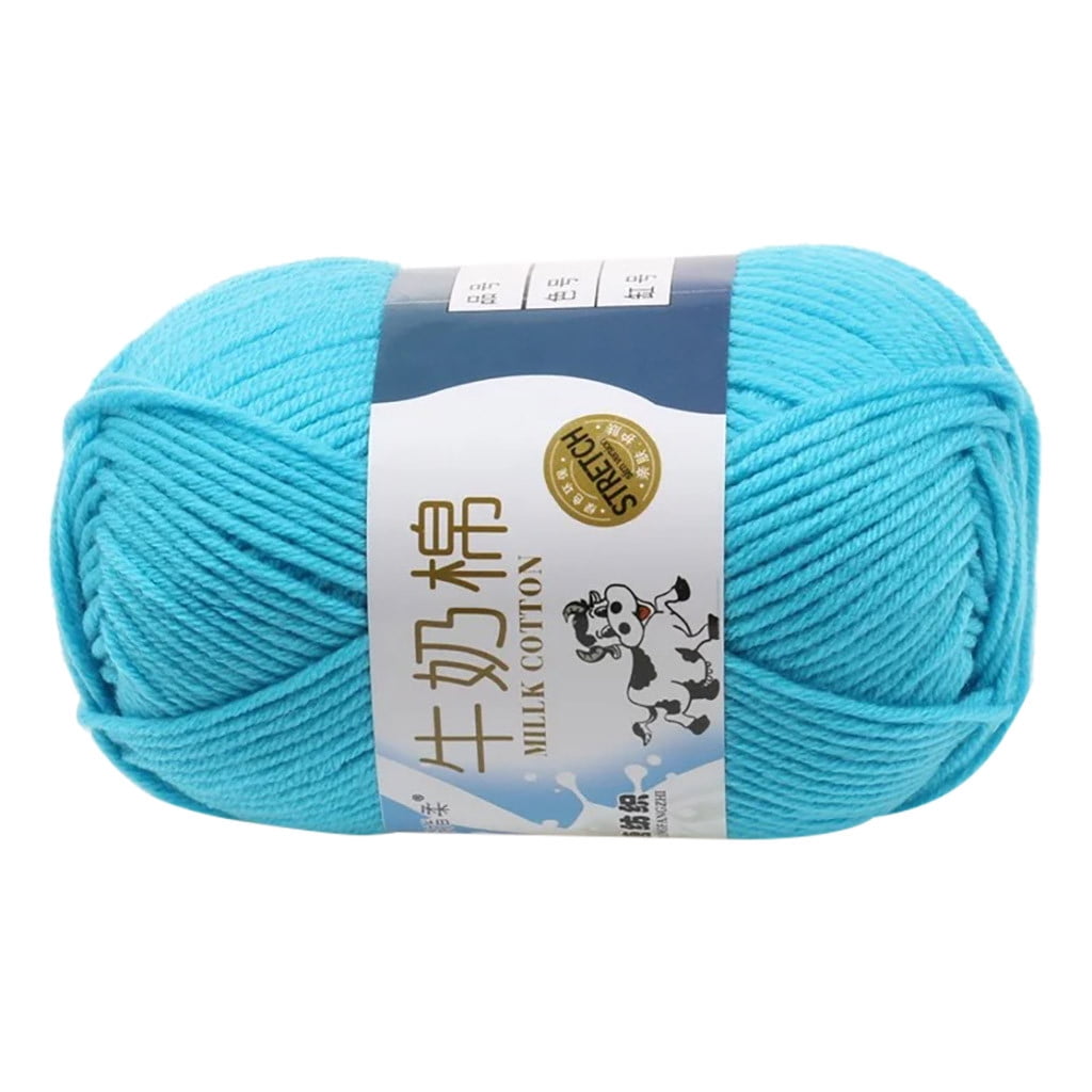 wofedyo crochet crochet kit for beginners hand-made diy scarf sweater coat  bar needle thread baby line thick wool yarn for crocheting sewing supplies
