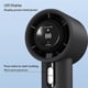 thumbnail image 2 of Portable Hand Fan Outdoor 3000mAh Battery Powerful 100-High Speed Led Display Handheld Fan Rechargeable Personal Fan(A), 2 of 5