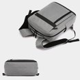 thumbnail image 6 of VBEWZET Unisex Large Capacity Laptop Backpack with USB Charging Port, Multifunctional Business Travel Daypack, Casual Computer Backpack for Men Women Office Commute Grey, 6 of 8