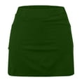 thumbnail image 5 of Ahdbta Tennis Skorts Skirts for Women Golf Athletic Activewear Skorts Mini Summer Workout Running Short with Pockets, 5 of 6