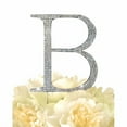 thumbnail image 3 of Unik Occasions Collection Rhinestone Wedding Cake Topper, Silver, 3 of 7