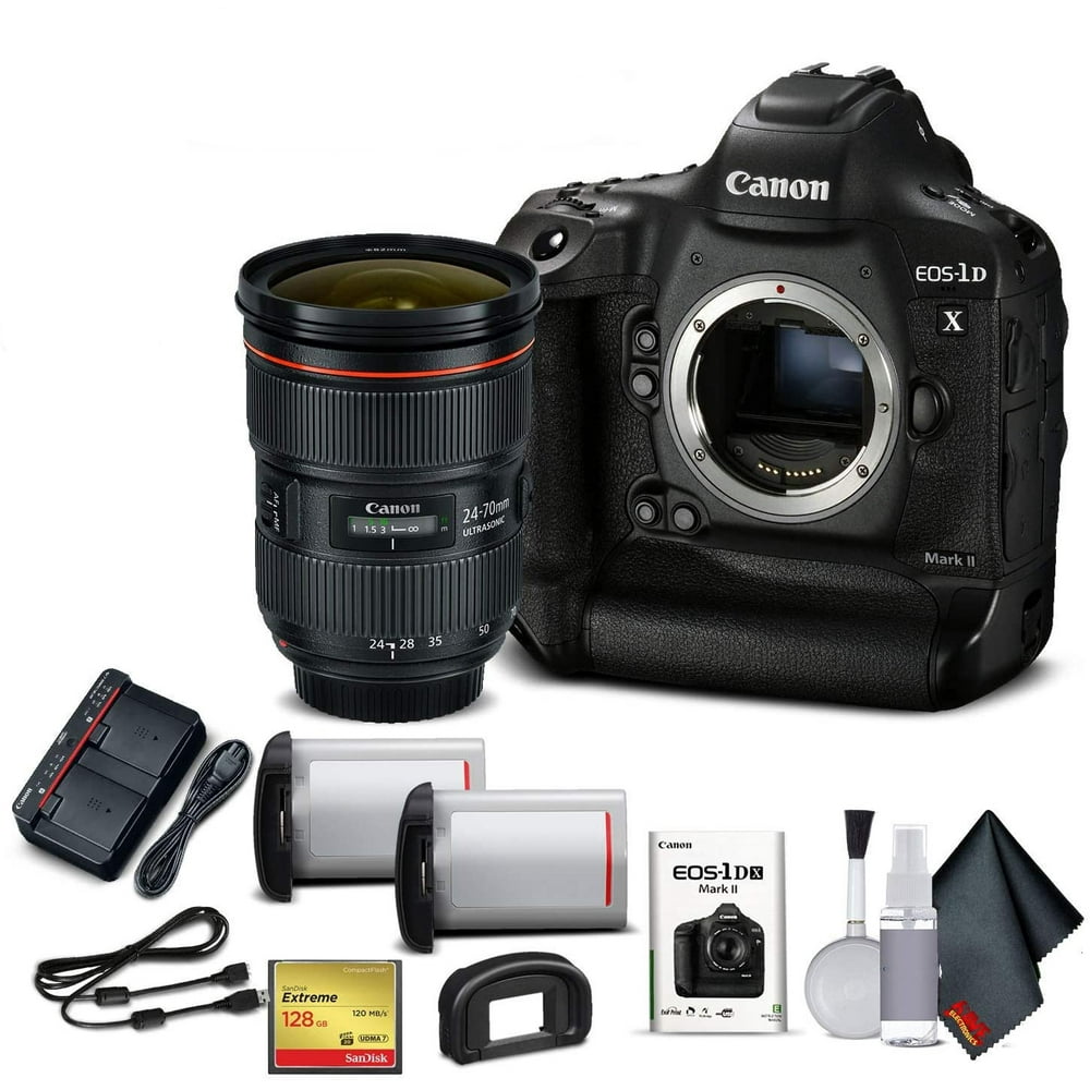 Canon EOS1DX Mark II DSLR Camera (Body Only) (International Model