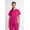 Pink, variant on Women’s Crew Neck Scrub Top, 2-Way Stretch, Sizes XS-2XL