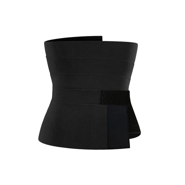 Vendaje Invisible para adelgazar, moldeador corporal para el vientre, envoltura de compresión para pérdida de peso, moldeador corporal para adelgazar, cinturón moldeador de cintura, 5m kusrkot Mujeres adelgazando el cinturón de la barriga