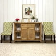 thumbnail image 5 of HomePop Parsons Dining Chairs (Set of 2), Quatrefoil, 5 of 14