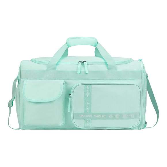 Bolsa de viaje MAXTOP Mini Gym de 38 x 19 x 23 cm, color verde