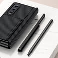 thumbnail image 4 of For Samsung Galaxy Z Fold4 5G Case Cover,Shockproof Luxury Magnetic Hinge Card Slot Case，S-Pen Holder Silm Case Cover, 4 of 5