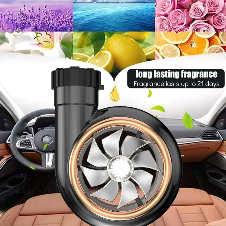 Car Turbo Air Freshener Turbo Car Vent Aroma Diffuser Car Air Vent