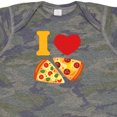 thumbnail image 4 of Inktastic I Love Pizza Boys or Girls Baby Bodysuit, 4 of 5