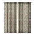thumbnail image 1 of Society6 Gabriela Fuente Astra Single Panel Sheer Window Curtain 50" x 108", 1 of 1