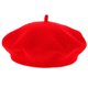 thumbnail image 1 of Wool French Beret Hats for Clothing Red Woolen French Beret Hat, 1 of 5