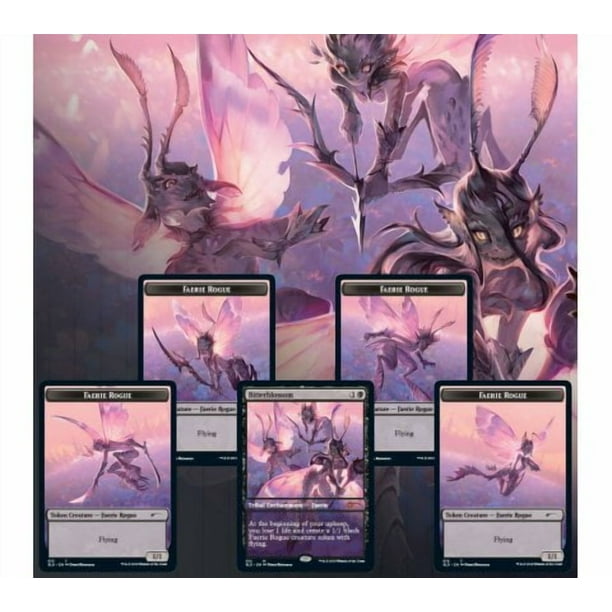 Magic the Gathering Secret Lair Drop Series: Bitterblossom Dreams