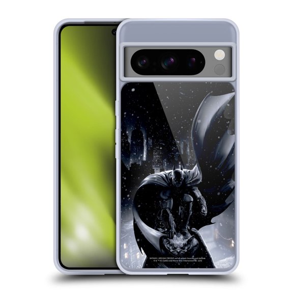 Head Case Designs Batman Arkham Origins Key Art Batman Soft Gel Case for Google Pixel 8 Pro