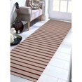 thumbnail image 1 of Get My Rugs D00118H0926G33 2 ft. 6 in. x 12 ft. Hand Woven Flat Weave Kilim Wool Runner Area Rug, Contemporary - Cream Red, 1 of 1