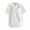 White, variant on Maean Men Cotton Linen Short Sleeve Tops Button down Loose Shirts Summer Beach Vacation Clothes