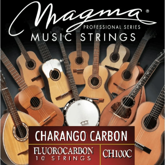 Magma CHARANGO CARBON Strings Fluorocarbon Set (CH100C)