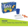 thumbnail image 2 of PlayMonster Farkle Classic Dice Games – Kids, Family Games, Travel Game, Adult Games, Board Game, Dice Cup, Dice Set, Farkle Score Sheets Included, Ages 8+, 2 of 6