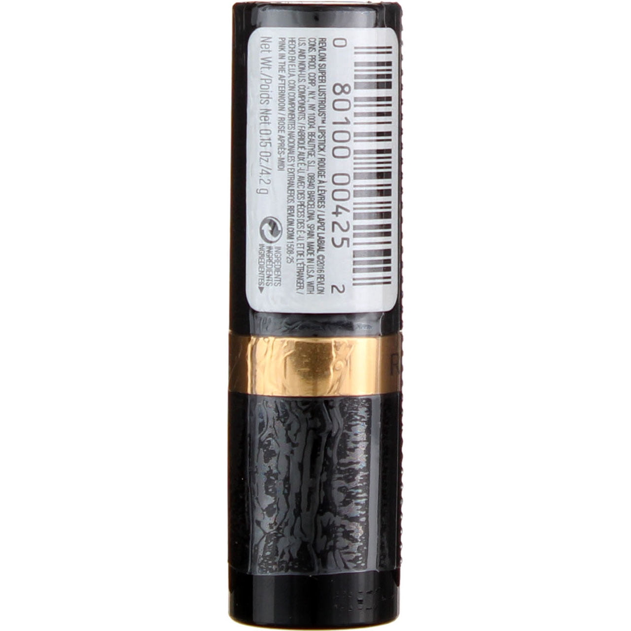 Revlon Super Lustrous Creme Lipstick, Pink in the Afternoon [415] 0.15 oz (Pack of 2)
