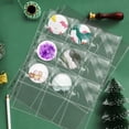 thumbnail image 4 of Luxshiny 10 Pcs Badge Collection Display Transparent PP For Card Protection Home Use, 4 of 8
