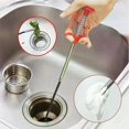 thumbnail image 2 of 57cm Spring Pipe Dredging Tools Drain Snake Drain Cleaner Sticks Clog Remover Cleaning Household for KitchenBending sink tool, 2 of 5
