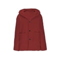 thumbnail image 4 of Liquidation d'Hiver Cardigans pour Femmes Manches Longues Manteau Ample Cardigan Chandail Uni, 4 of 7