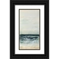 thumbnail image 1 of Shanti, Shima 9x14 Black Ornate Wood Framed with Double Matting Museum Art Print Titled - What Lies Beyond I, 1 of 4