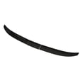 thumbnail image 2 of Rear Spoiler Wing, Simple Installation Oxidation Proof Gloss Black Rugged ABS Rear Trunk Spoiler Lip  For Seadan, 2 of 8