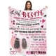 thumbnail image 1 of DALIHUA Wedding Gifts for Couples Marriage Prayer Throw Blanket for Couple Newlyweds Fleece Flannel Best Bride to Be Groom Gifts for Wedding Day Bridal Anniversary 60x80inches, 1 of 6