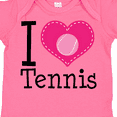 thumbnail image 4 of Inktastic Tennis Player I Love Tennis Girls Baby Bodysuit, 4 of 5