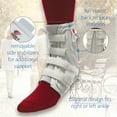 thumbnail image 2 of Swede-O Easy Lok Quick Strap, Reinforced Ankle Brace for Sports- White, Large, 2 of 7