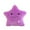 Purple, variant on ToyKingdee Twinkle Twinkle Little Star Pillow,Cute Plush Pillows Decorative Lighted Up Toy and Glowing Pillow Gifts,Stuffed Animal Shaped Throw Pillows Doll