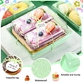 thumbnail image 4 of Cajas de charcutería Outus, paquete de 100 unidades con tapas transparentes de papel para alimentos, 4 of 7