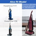 thumbnail image 3 of Bolsas para aspiradora LotFancy Style 7 para Bissell PowerForce 1739, 3 of 7